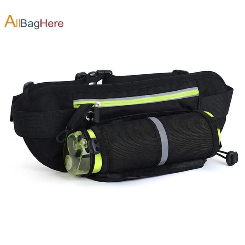 Running And Jogging Waist Bag Men of Women's Sports Phone Strap Bags Life Pack With Water Bottle Support Gym Racing Accessories And Jogging Cycling