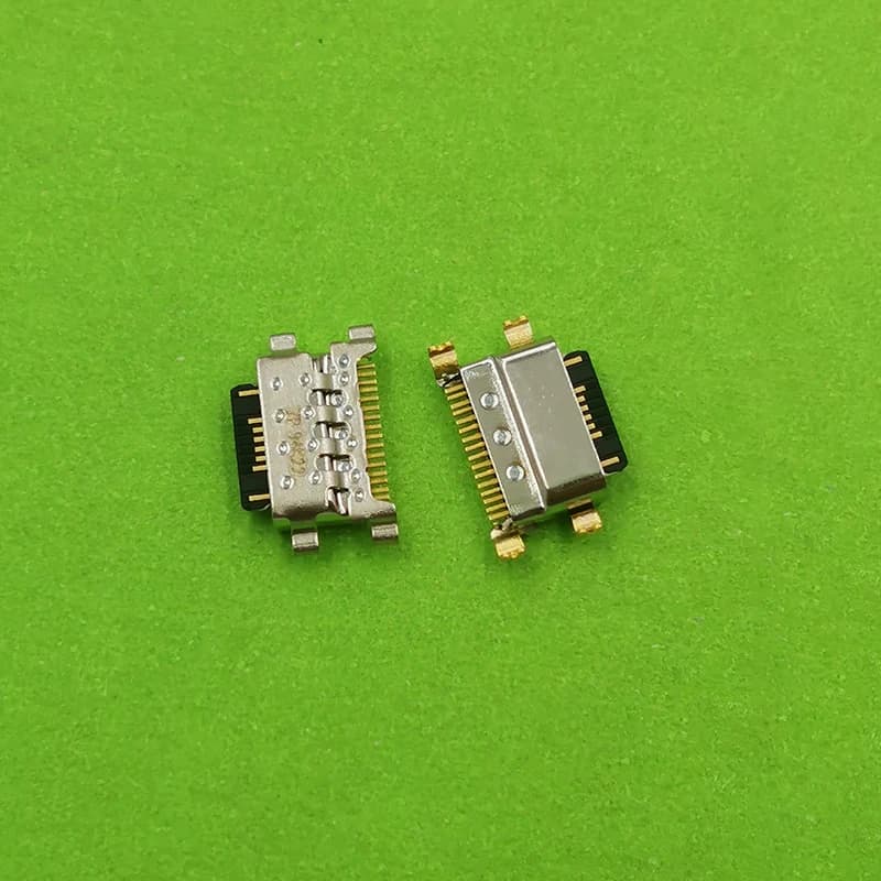 10-100pcs USB Charging Socket For Xiaomi Redmi Note 11/K30/Note 10/Pro/8/8Pro/8T Note9 Pro/9S/Poco M3 Charger Connector Port