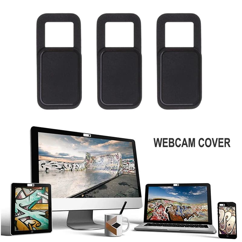 Webcam Cover Slider Computer Wallets Photo Camera Cover Web Cam Tent Magnet Cover for Shot Phone Camera IPad PC Macbook Tablet