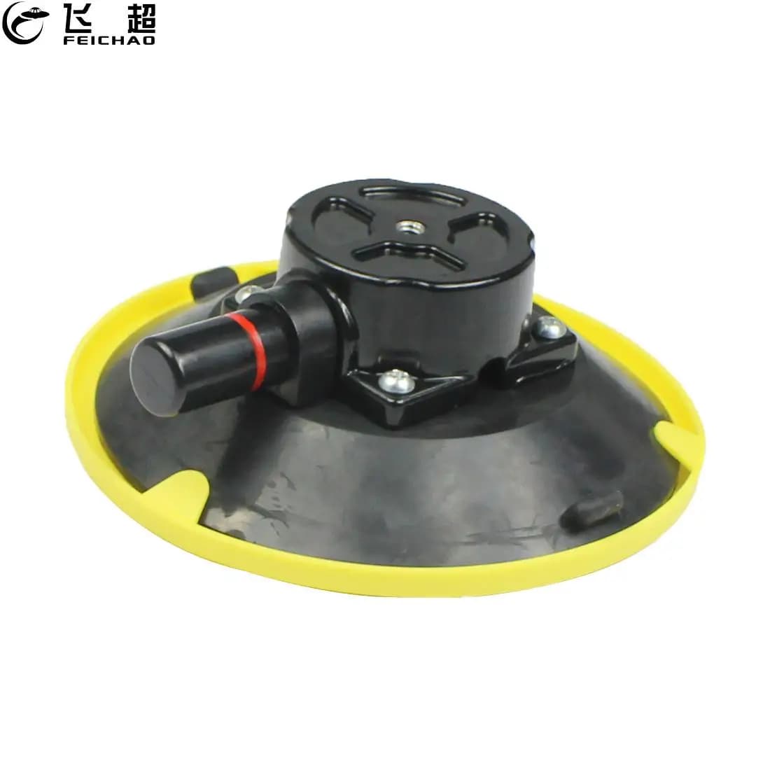 Supporto per vetro con Base a ventosa per auto con pompa a mano supporto per adattatore per treppiede con filettatura 1/4 per staffa per supporto per fotocamera per auto RAM