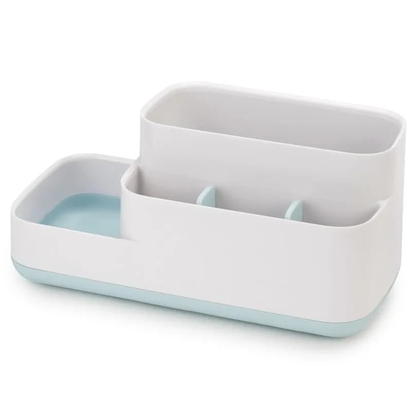 Easy Store Portaoggetti da bagno Porta spazzolino grande Portaoggetti per spazzolino da bagno Portaoggetti per spazzolino Portaoggetti per spazzolino da bagno