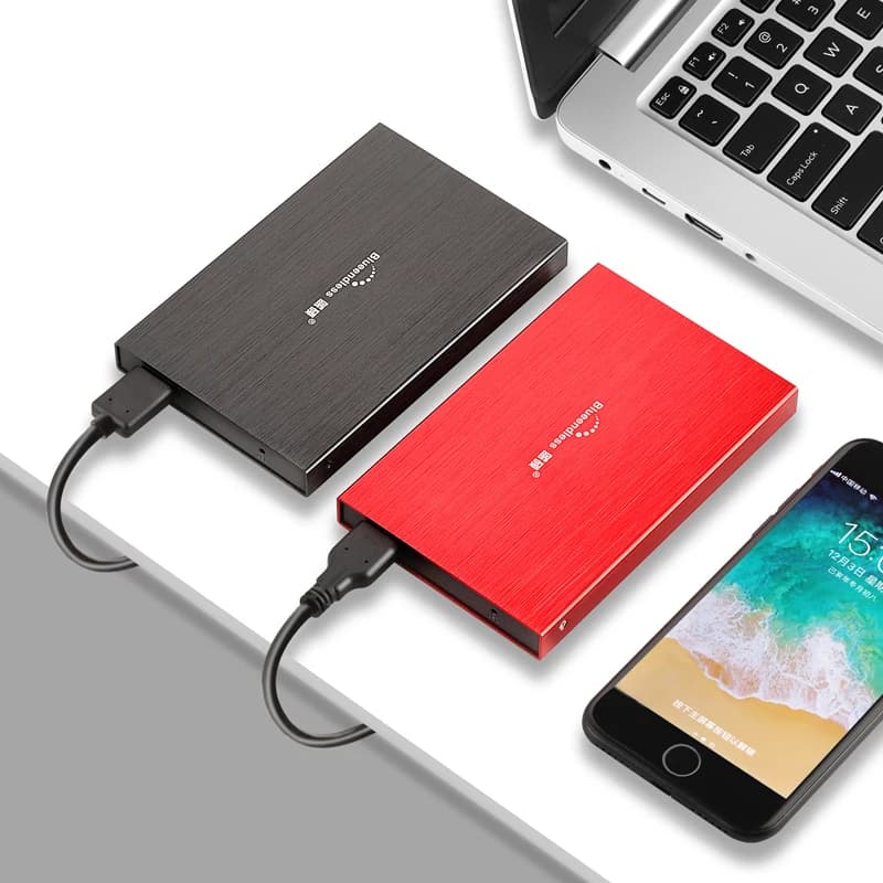 Dischi rigidi per computer esterni portatili Blueendless 2,5" USB3.0 500 GB 1 TB 2 TB 250 GB Disco Duro Externo Disco rigido HD Externo 250 GB