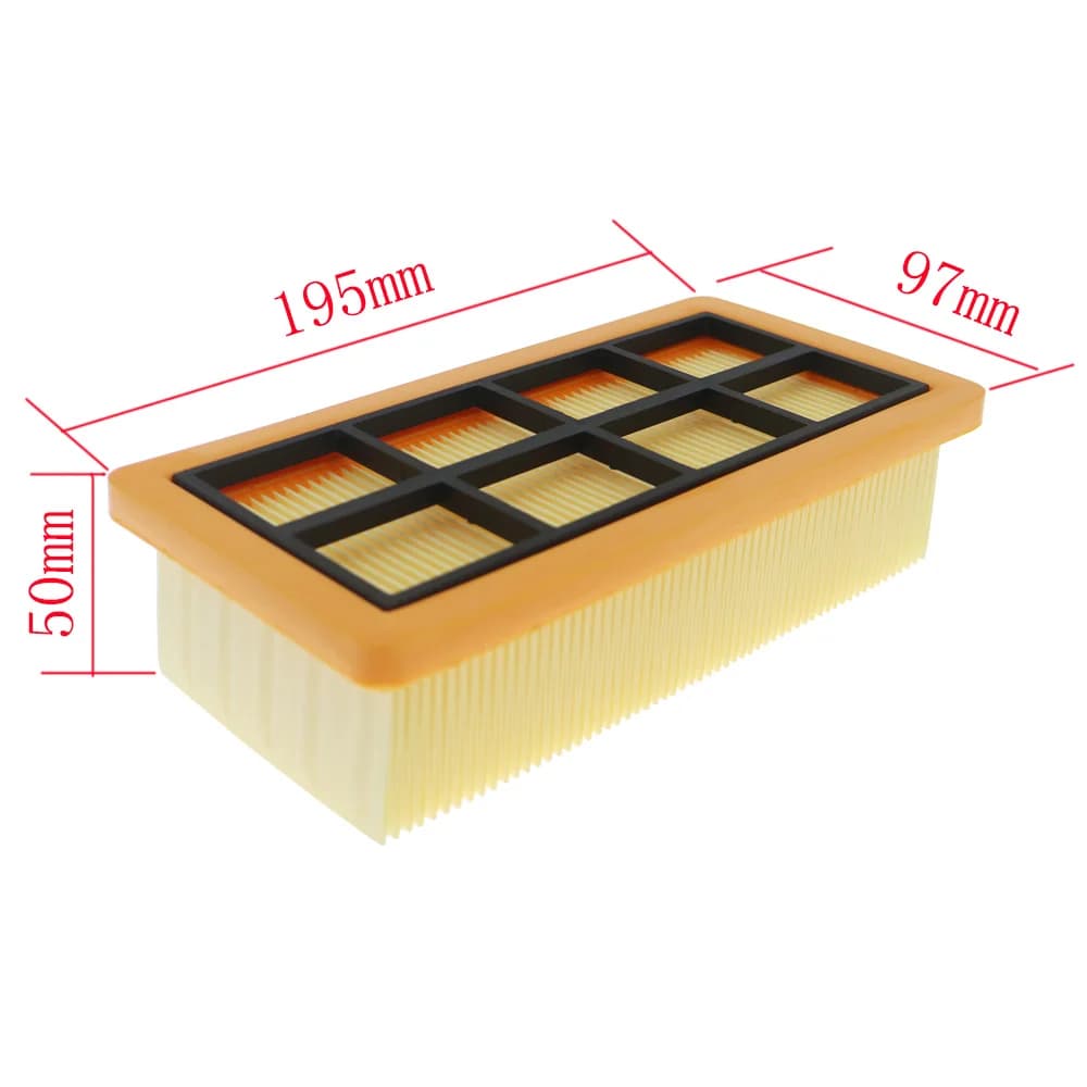 Filtro HEPA di ricambio per Karcher 6.415-953.0 AD 3.000 AD 3.200 Accessori per filtri per la pulizia della polvere Filtro per aspirapolvere