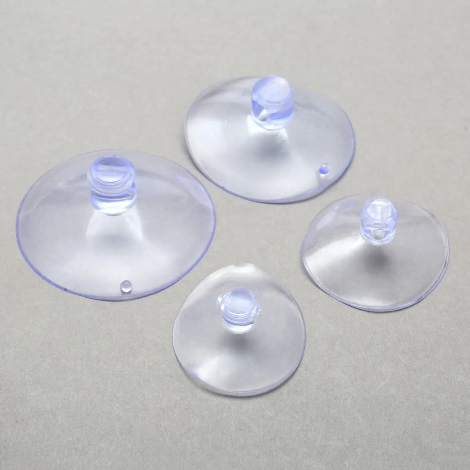 10Pcs Clear Strong Vacuum ventose gancio gancio ventosa ventose per finestra cucina bagno bambola giocattolo frigorifero 28/30/35/40mm