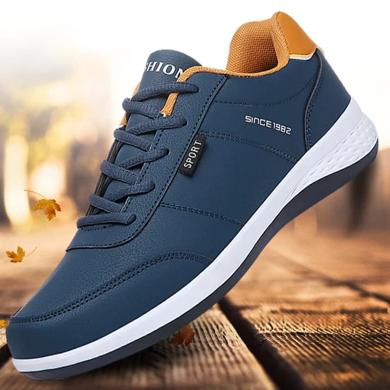 Scarpe in pelle da uomo 2020 scarpe Casual da uomo scarpe firmate bianche da uomo Sneakers Chaussure Homme Tenis Masculino Erkek Ayakkabi Tenis
