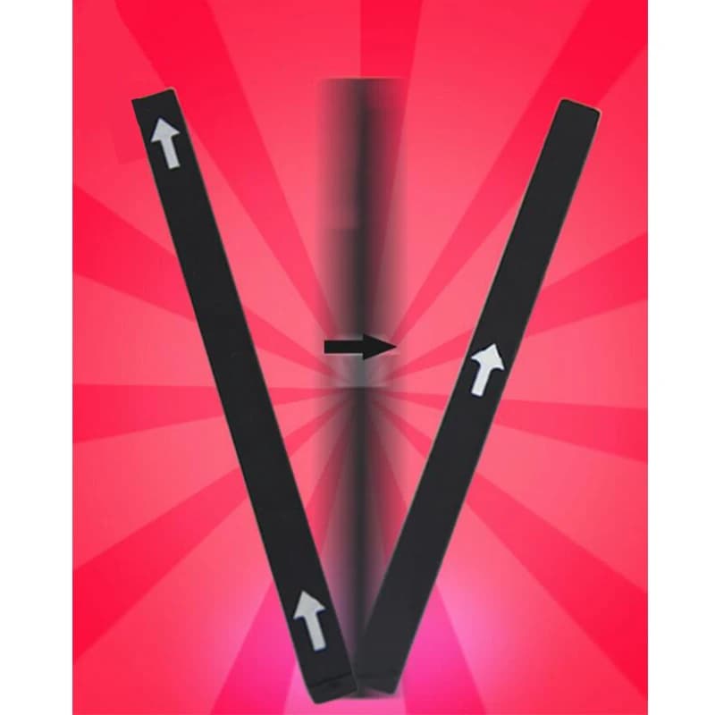 Amazing Jumping Arrow Magic Tricks Close Up Magic Gimmick Props Mentalism Comedy Illusions Easy To Do Kids Magic Show