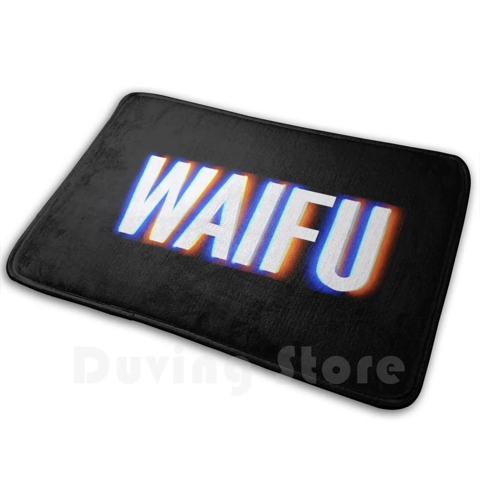 Neon Waifu Tappeto Tappetino Tappeto Cuscino Morbido Waifu Anime Manga Ragazze Carino Hentai Giappone Kawaii Ecchi Meme giapponese Darling Lewd