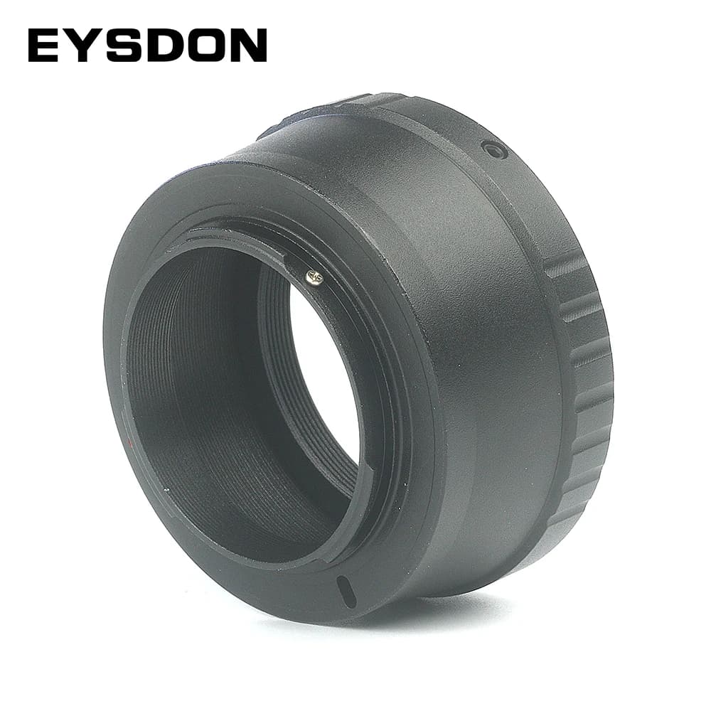 EYSDON M42 a M4/3 adattatore per anello a T per fotocamera per telescopio fotografia m42x0, 75 girare in convertitore M4/3-Mount