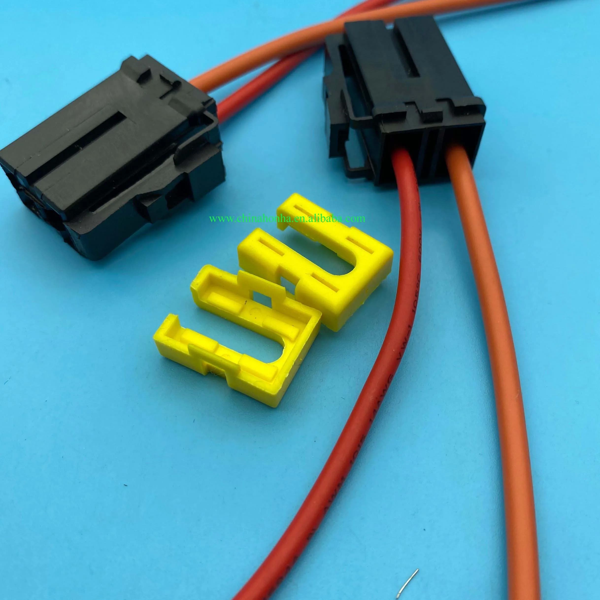 2pin auto di plastica femminile wir cablaggio del connettore 7123-4123-30 7157-6421-80 (L02FB)