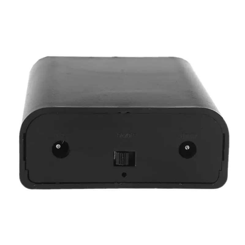 USB for DC 12V Output 3x18650 battery charger DIY Power Bank Box suitable for mobile phone Router WiFi LED Light