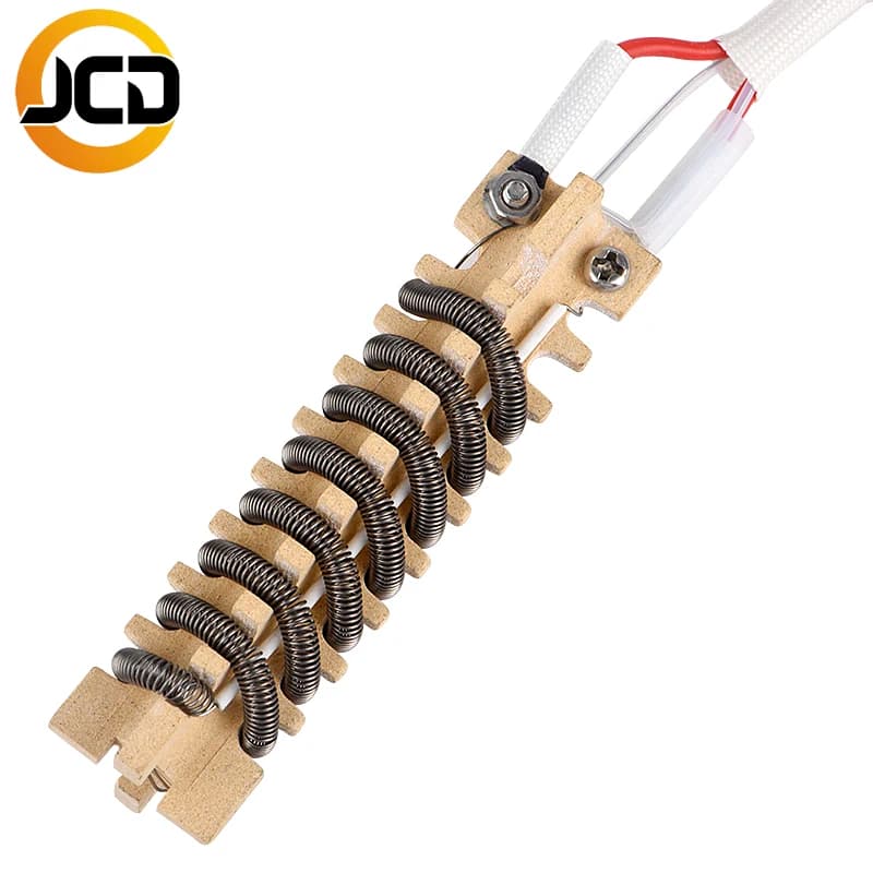 Elemento Riscaldante in Ceramica JCD 220V/110V per Pistola ad Aria Calda 8586 858D 8858 8586D per Rilavorazione e Riparazione Saldature