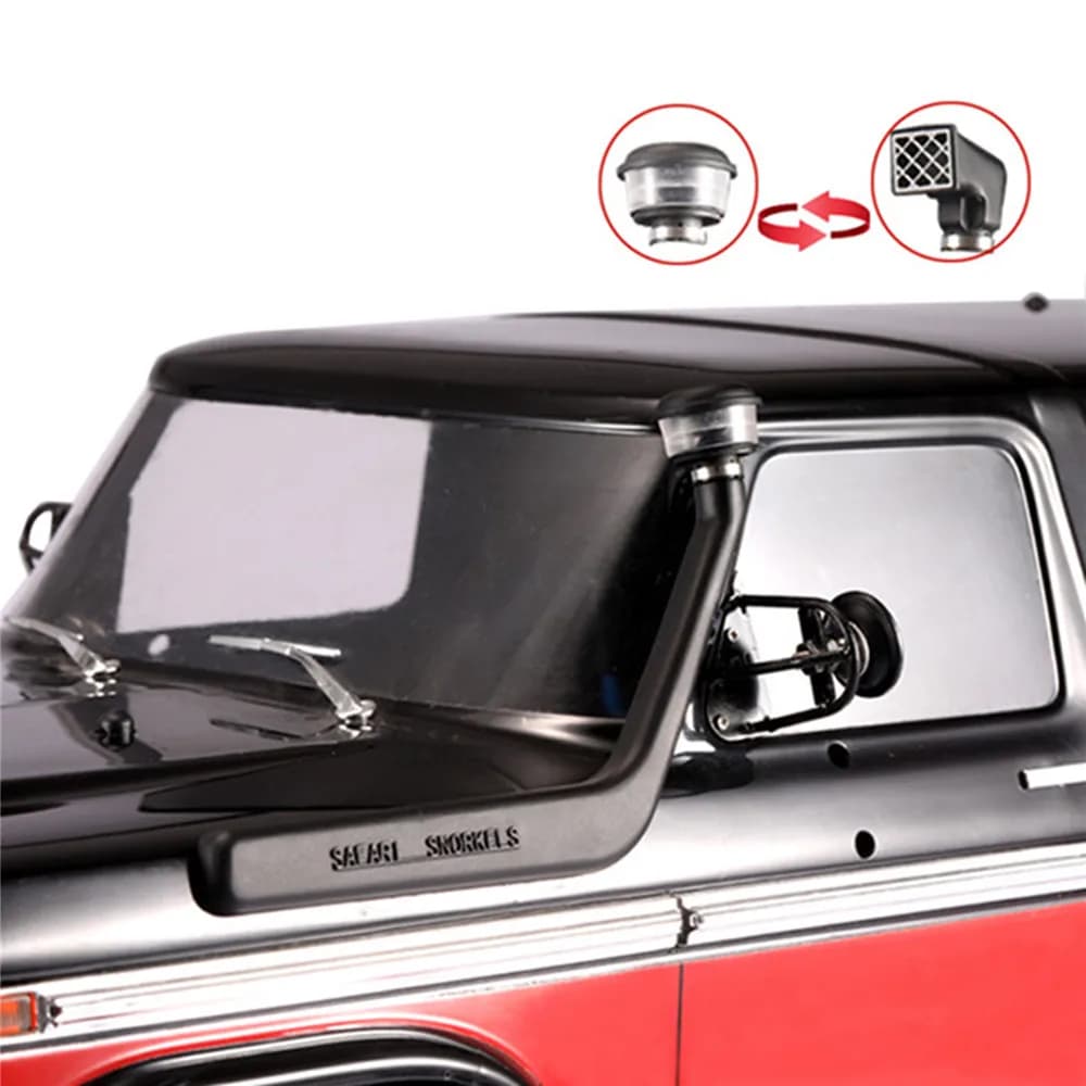 Kit / Kit air intake pre filter cleaner for trx-4 Bronco DJC-0676 TRX4 Snorkel