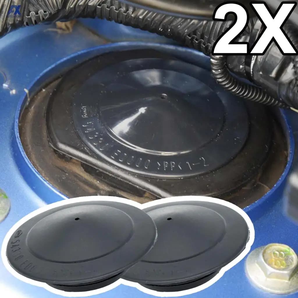 2x For Nissan Sylphy Almera G11 March Micra K12 Wingroad AD Y12 Front suspension Puntone Cover Dust Cover Waterproof 54330ED000