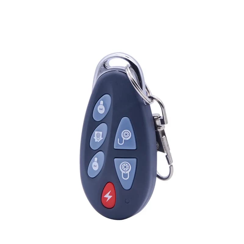 Meian Focus 433 mhz 868 mhz Braccio wireless Disinserimento Telecomando 6 pulsanti chiave che può controllare l'interruttore di alimentazione