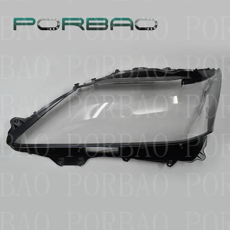Copriobiettivo in vetro trasparente per faro auto a 4 porte per GS300 GS250 2013 2014 2015 paralume faro trasparente sostituzione guscio fai da te