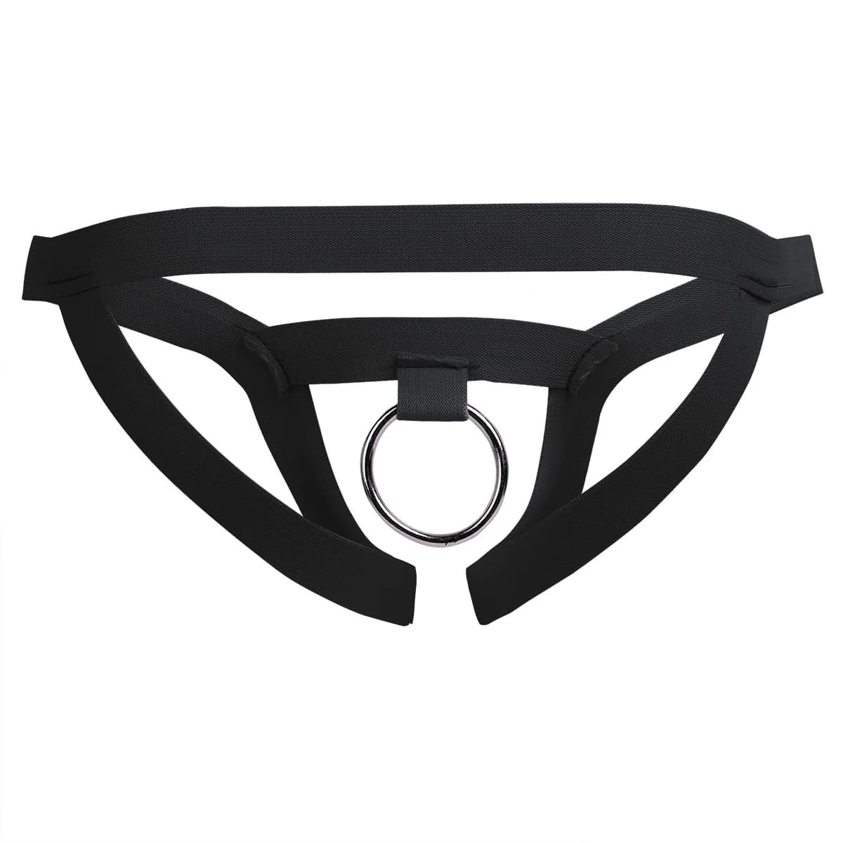 Nuovo Arrivo Sexy del Mens Della Biancheria del Bikini Della Biancheria Intima Mutande Gay di Sesso Maschile Sospensorio Crotchless G-String Bikini Della Biancheria Intima con O-Ring