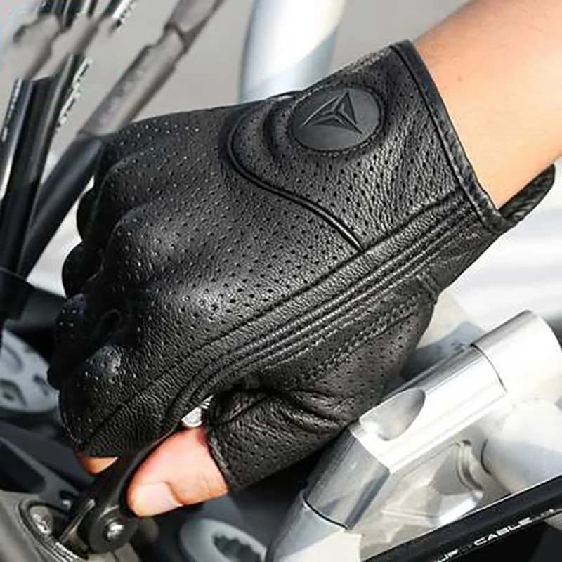 2020 Guanti da moto Inverno ed estate Motocross Equipaggiamento protettivo Guanti touch screen in vera pelle