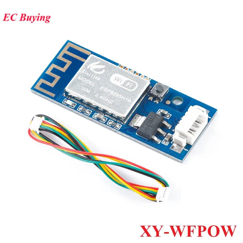 XY-WFPOW Modulo wireless WiFi Scheda di controllo WFPOW Sistema open source IOT Smart Home Phone APP Telecomando