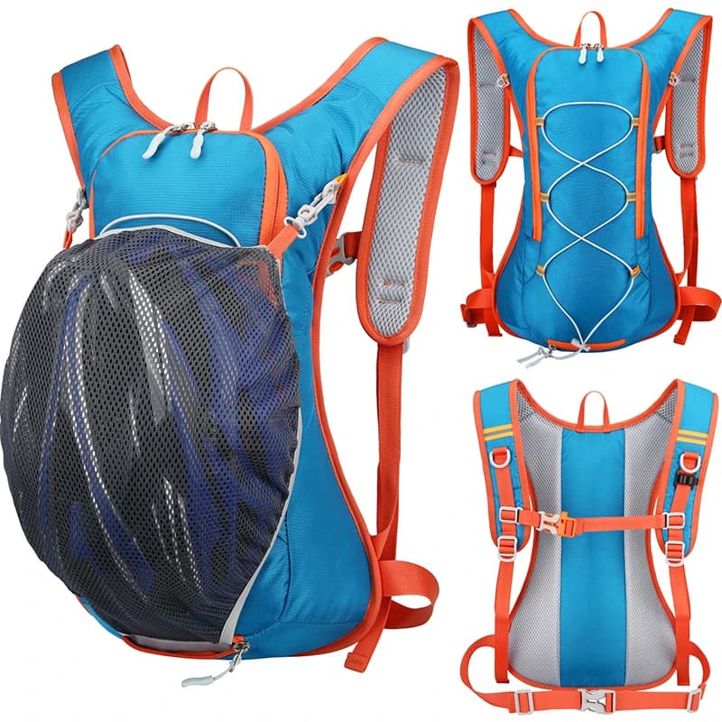 12L Outdoor Sport Bike Cycling Race Hiking Moisturizing Bag For Water Bag Waterproof Ultralight Backpack For Vesicca