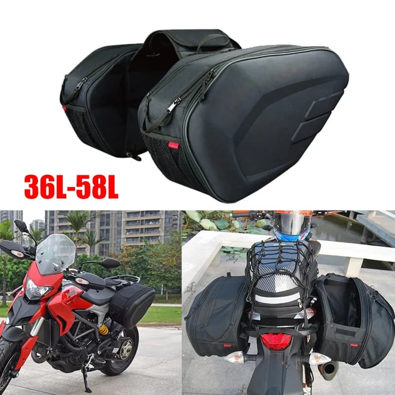 Nuove borse da viaggio per casco da moto Valigia Borse laterali e impermeabile Moto Corsa da corsa impermeabile per motore K/TM PIAGGIO Aprilia