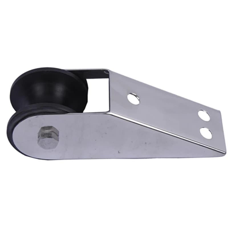 Hardware marino 6" Rullo di ancoraggio per passacavo in acciaio inossidabile per barca Yach
