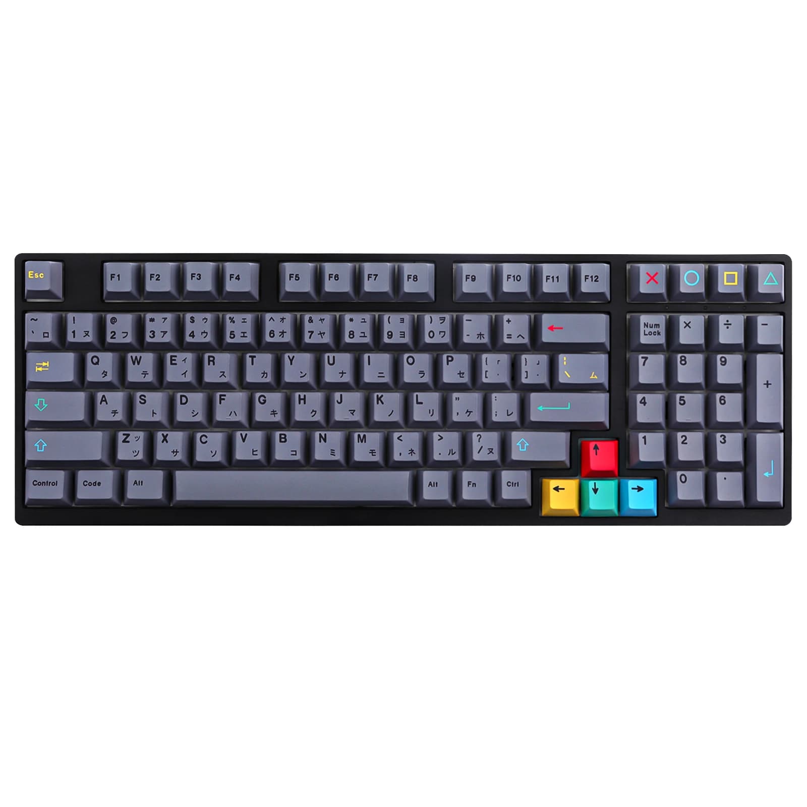Keycap PBT 129 Cherry Profile DYE-SUB custom GMK Dualshot Keycaps for mechanical keyboard