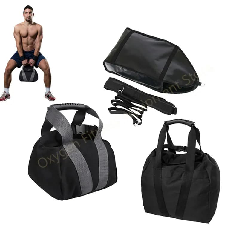 Large weight lifting sand bags for heavy loads