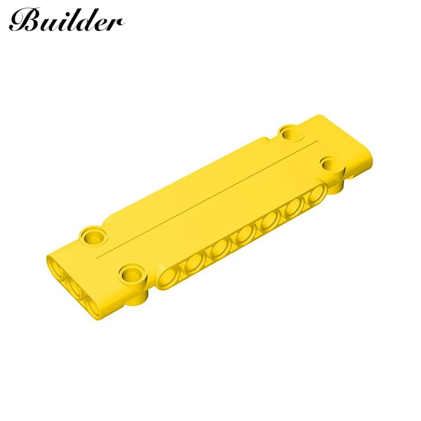 Little Builder 15458 Building Blocks tecnologico fai da te 1x3x11 pannello 4 pz/lotto assemblaggi compatibili particelle parti Moc giocattolo regalo