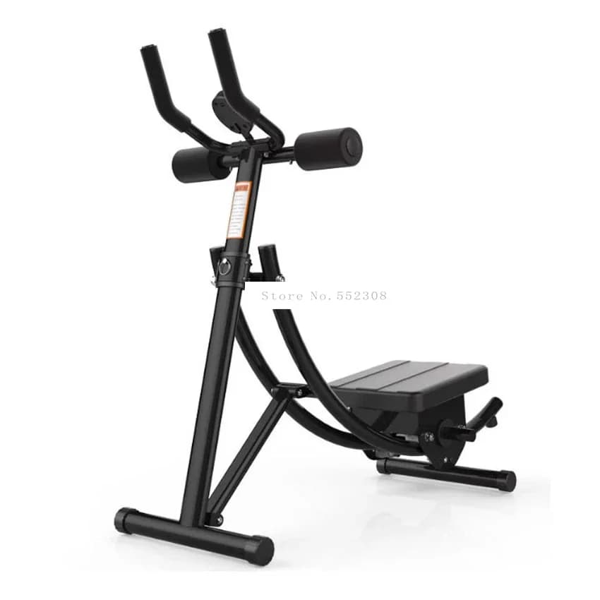 Kneeing Lifting AB Abdominal Training Machine Foldable Thin Belly Waist Trainer Sport Machine Abdominal Muscle Indoor Exercise