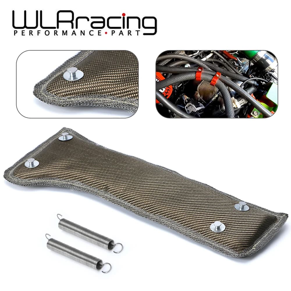 Wlr Racing-Turbo Coperta per Subaru 02-13-WRX 04-18-STi 04-11 Forester 05-09 Liberty Legacy Turbo Calore scudo