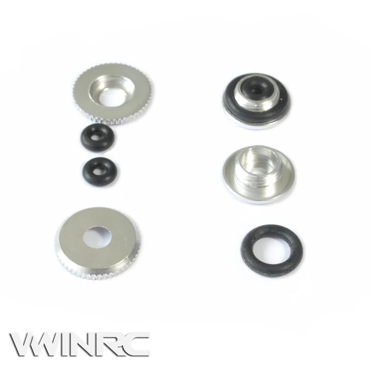 4pcs staffa di supporto dado supporto baldacchino in alluminio per allineare i tarocchi T-REX 380 400 450 500 550 600 700 Rc aggiornamento elicottero Rarts