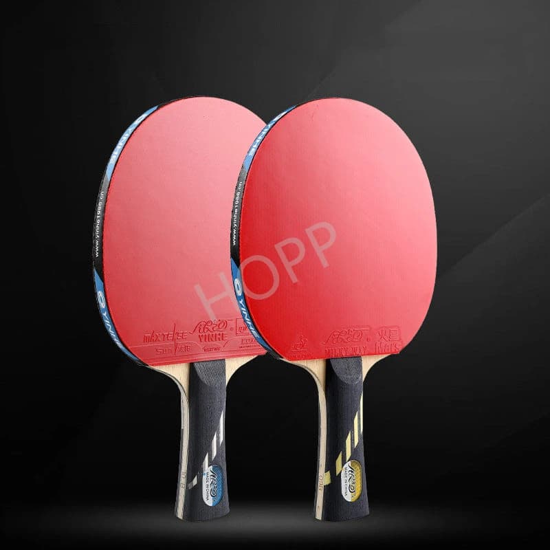 Racchetta YINHE 9 stelle Galaxy legno + carbonio OFF++ pips-in gomma racchette da ping pong mazza da ping pong