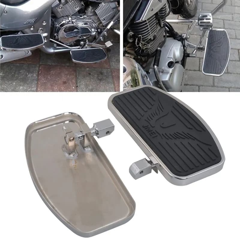 Moto Anteriore Rider Pedane Pedane Pedali Pedane Per Honda Shadow ACE VT400/750 VT750C VT750DC Deluxe 1997-2003