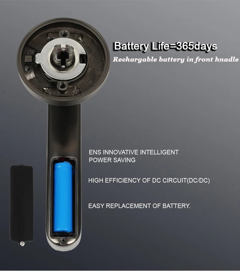 Tuya Bluetooth Smart Lock Gateway Wifi Maniglia intelligente opzionale Serratura digitale Codice chiave Fingerint Serratura per porta Batteria al litio