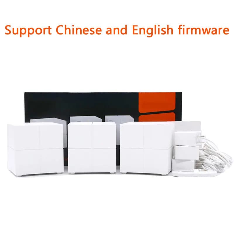 Sistema WiFi wireless Mesh per tutta la casa MW6 Gigabit Edition con router e ripetitore wireless WiFi 11AC 2.4G/5.0GHz