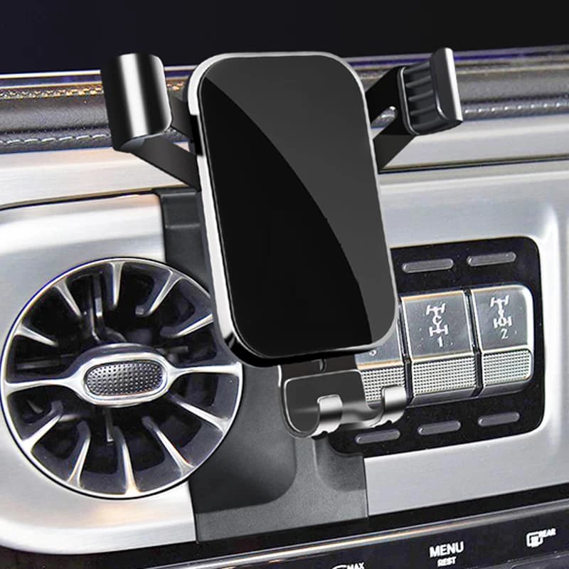 Supporto per telefono regolabile per auto per Mercedes Benz classe G W464 G500 G350D G63 2019 2020 2021 2022 accessori interni auto
