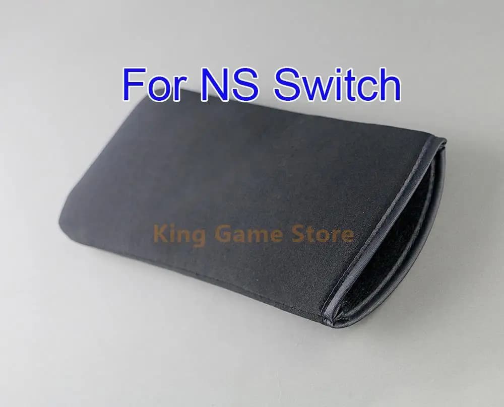 Custodia protettiva da viaggio protettiva in tessuto morbido da 20 pezzi di ricambio per custodia protettiva per console Nintend Switch NS