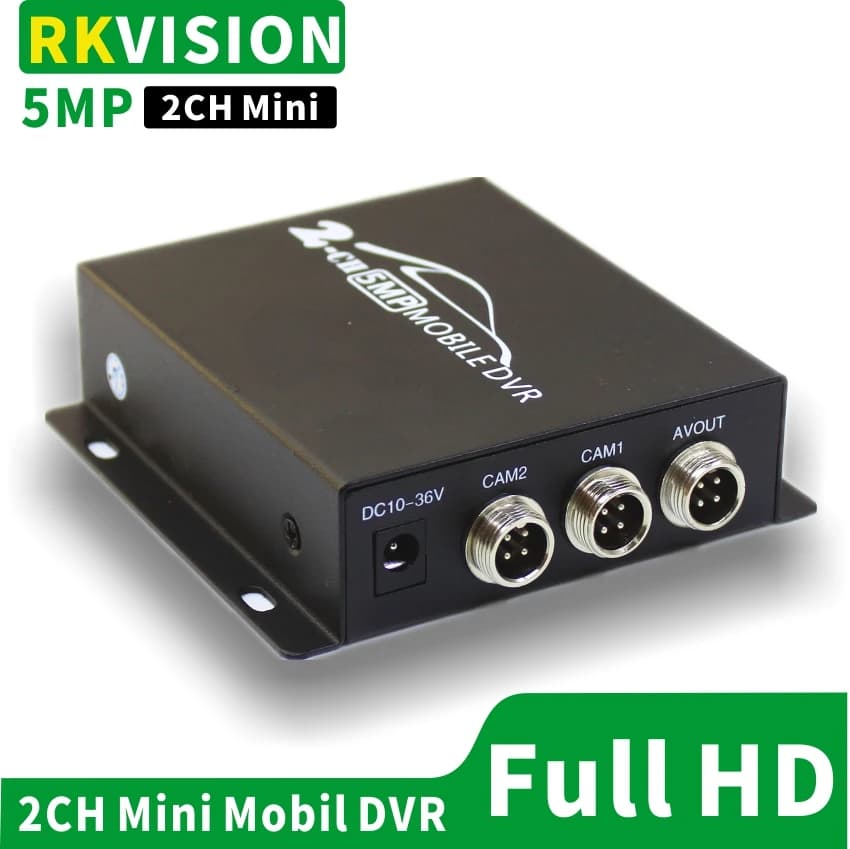 Mini DVR per auto a 2 canali, scheda SD a doppia memoria, ahd a 2 canali 5.0mp / 1080p, videosorveglianza per auto, video sorveglianza taxi, video sorveglianza auto privata, monitor antifurto per auto