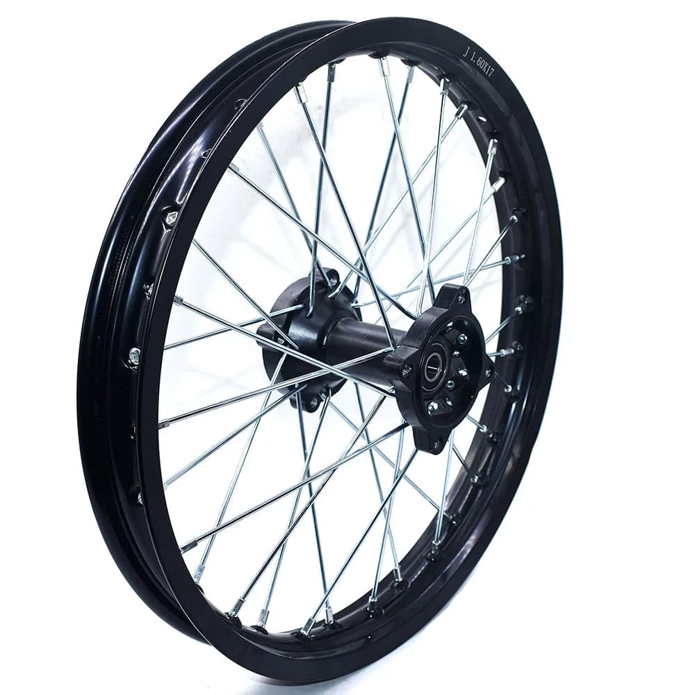 1.60x 17 inch Rear Rims Aluminum Alloy Disc Plate Wheel Rims 1.60 x 17"inch for KLX CRF Kayo Apollo BSE Pit Bike Dit Bike