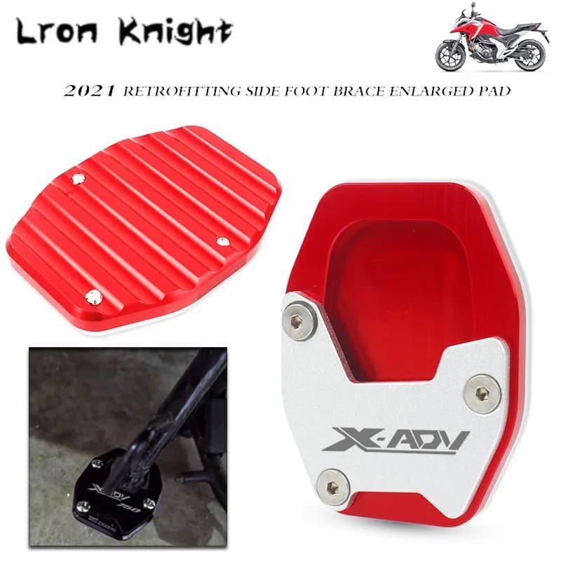 Nuovo per HONDA X-ADV750 XADV750 XADV 750 X-ADV 750 2021-2025 Estensione Poggiapiede Laterale Moto CNC