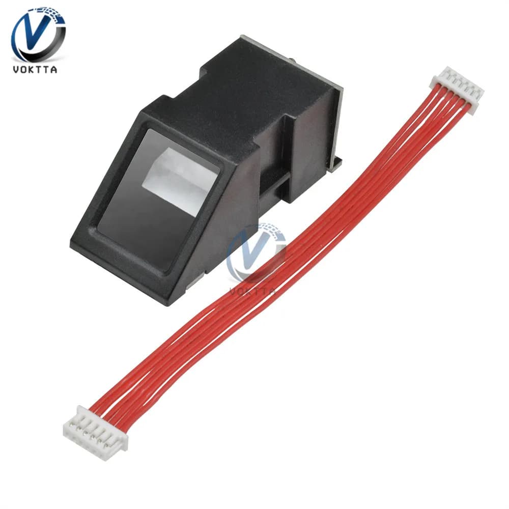 FPM10A fingerprint reader sensor module optical fingerprint module for Arduino blocks serial communication interface
