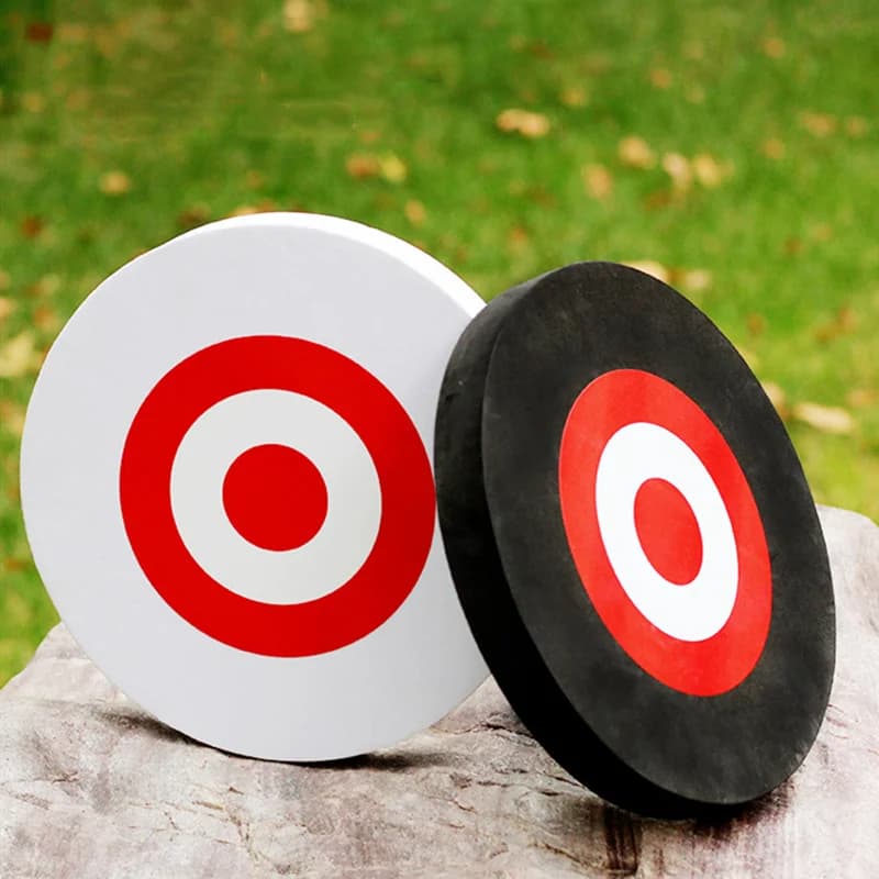 Lightweight Durable EVA Archery Foam Mobile Target round Ring Sticker Set for Outdoor Entertainment And Shooting Practice