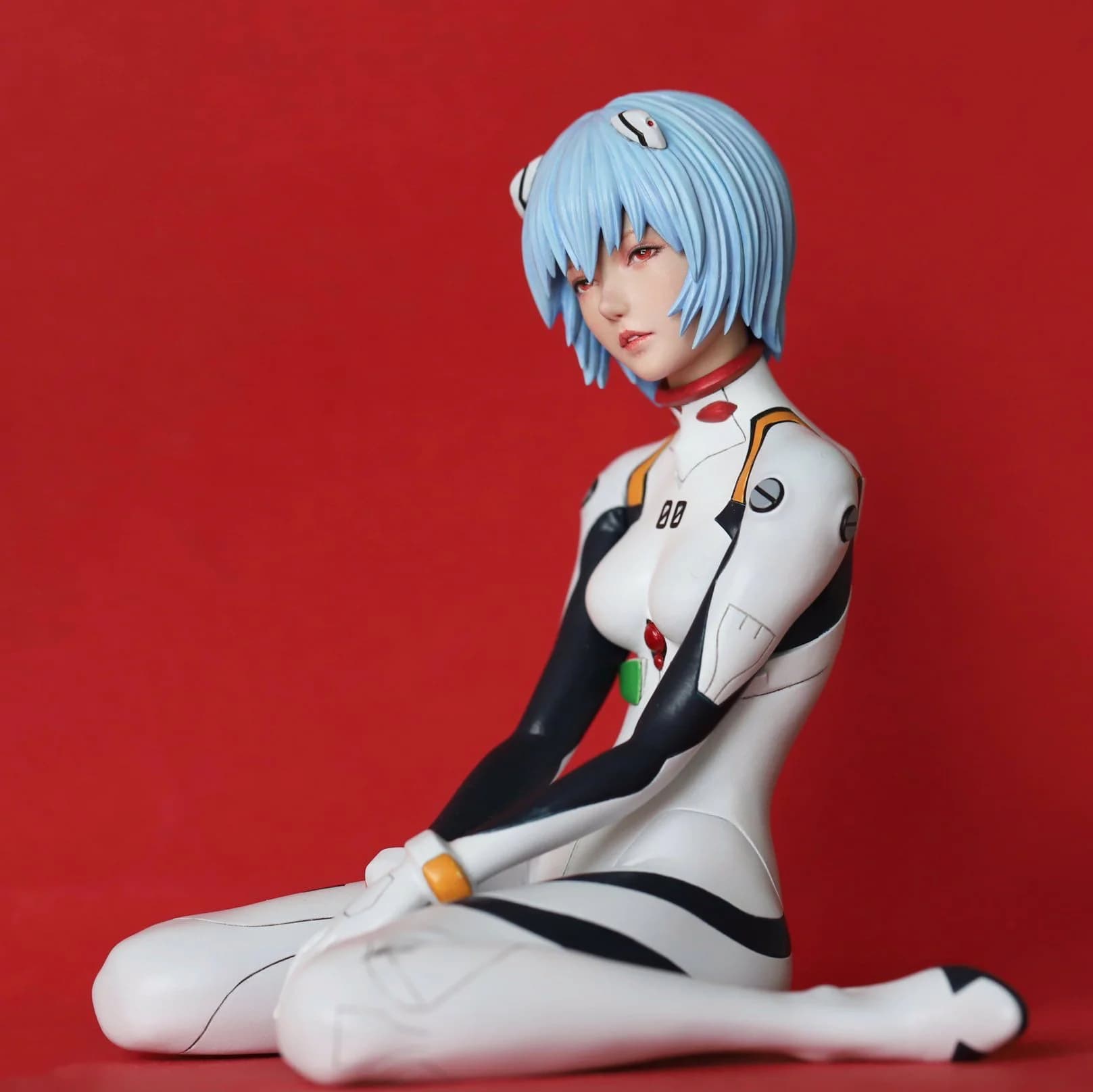 Modello in resina 1/8 figura GK, "eva ", senza piattaforma, kit non assemblato e non verniciato