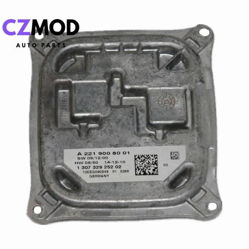 CZMOD Originale A 2219008001 Modulo driver LED faro 130732925202 10EEG 090013 Per accessori auto BEN-Z W221
