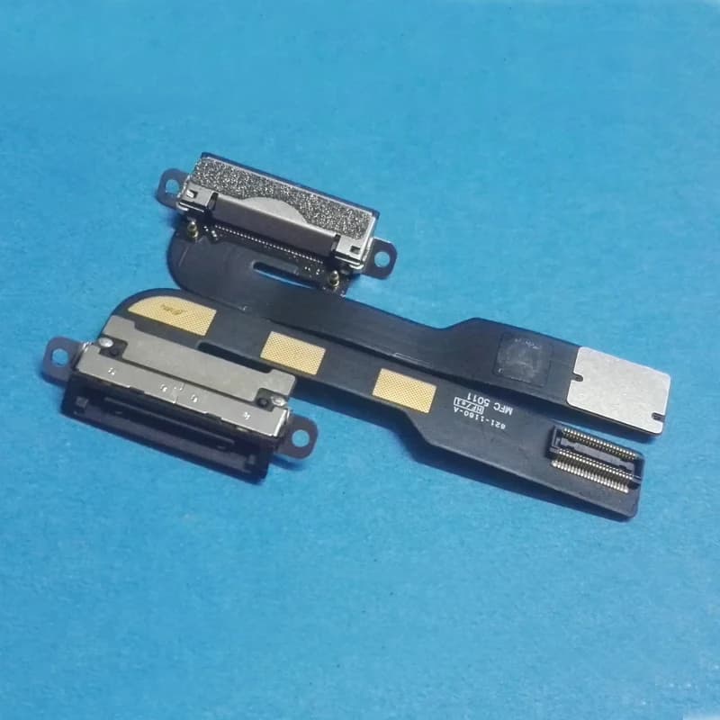Cavo flessibile del connettore della porta di ricarica USB per ipad 2 Ipad2 A1395 A1396 A1397 parti di ricambio della spina del Jack della presa del Dock del caricatore