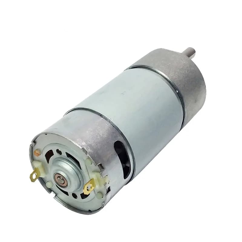 Motoriduttore DC 12V 100/460/850rpm Trapano, cuscinetto a sfera e cacciavite Strumento 12 Volt 555 Motore con cambio DC per motore fai da te