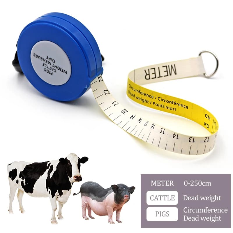 Beast Animal Body Pigs Cattle Weight Measuring Pig Farm Mucca Weight Measuring Veterinary Measuring Instruments Measuring Alloy Warm Sales 2022