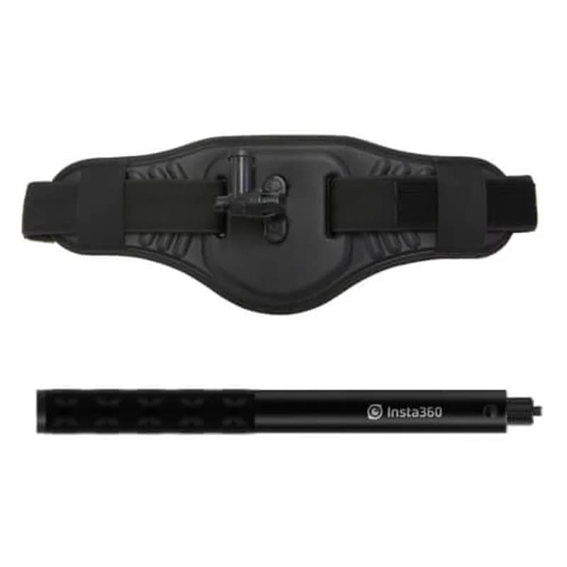 Originale Insta360 ONE RS X4 X3 X2 Ace invisibile Selfie Stick/Barre posteriore Cintura in vita per Insta360 GoPro Hero 9 10 11 12 Accessori