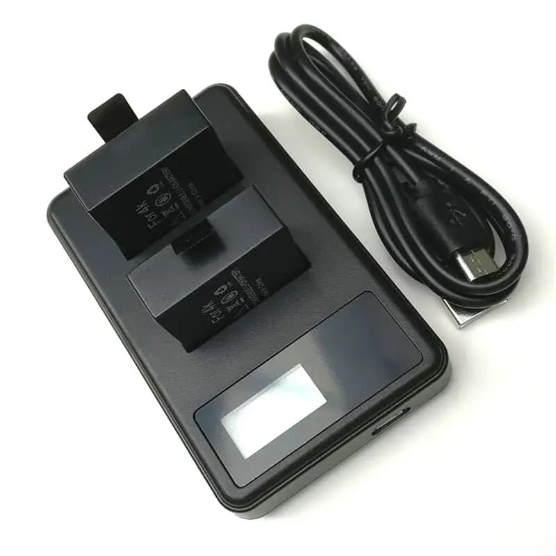 Accessories SOOCOO 1350mAh battery charger lithium ion battery for camera S100 30R SJCAM SJ4000/Air/Wifi/SJ5000X EKEN H9R H8 H5s