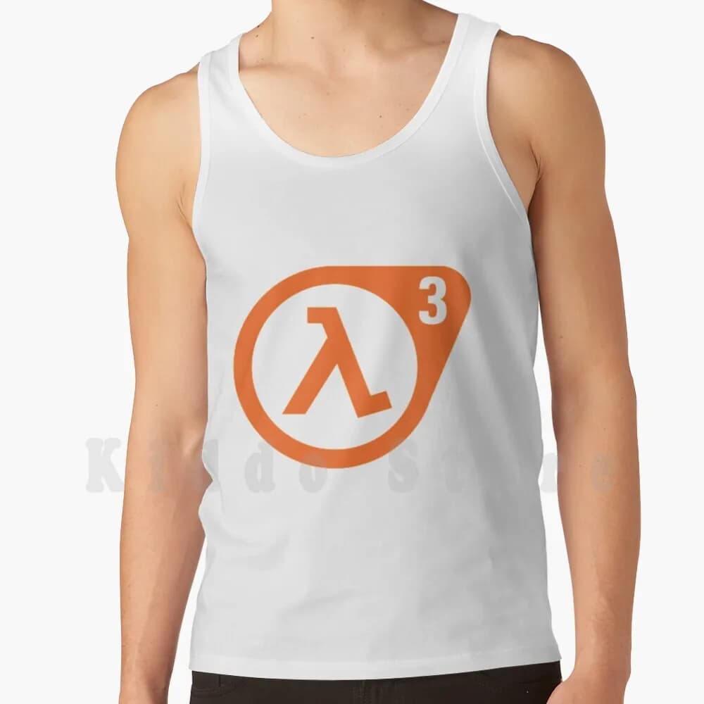 Canotte e gilet Half-Life 3 Confirmed 100% cotone Halflife Half Life Confirmed Valve